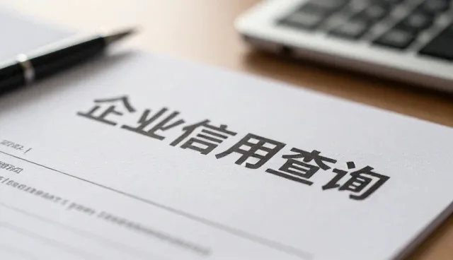 企业信用查询服务在供应链管理中的应用与优化